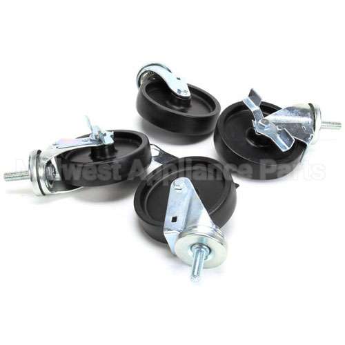 20640 Compatible Silver King Caster Stem Kit 5 Wh/6 Th