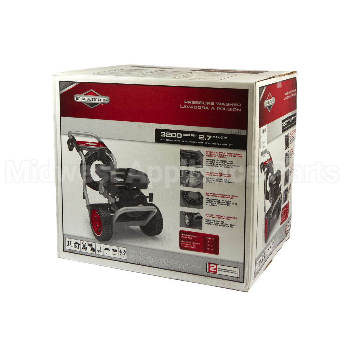 20655 Briggs & Stratton 3200 Psi Pressure Washer