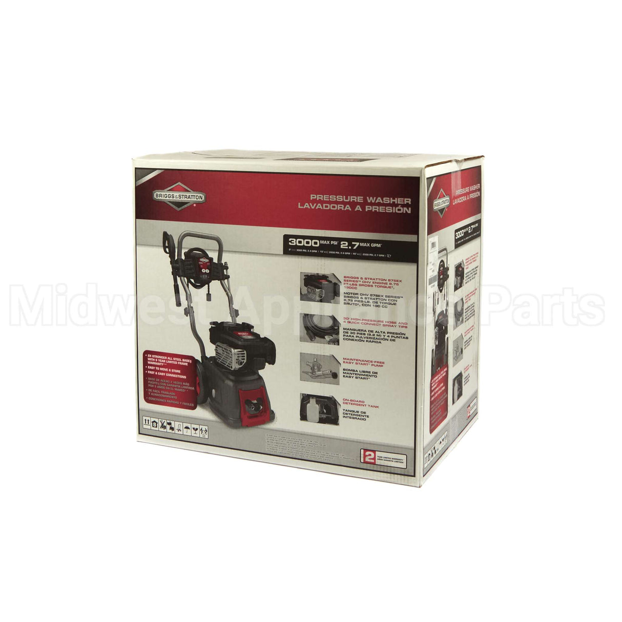 20656 Briggs & Stratton 3000 Psi Gas Pw
