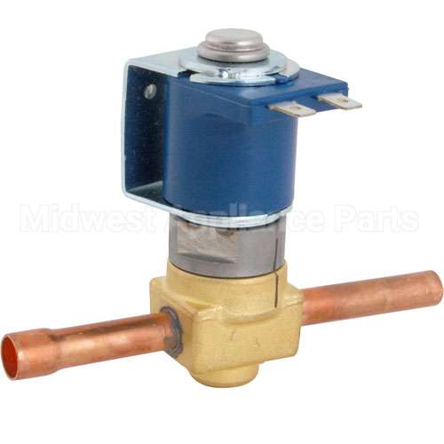 2405433 Manitowoc Valve, Solenoid, 120V, 3/8", Sweat