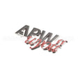 2065847 Compatible Apw Logo, Apwwyott Casted