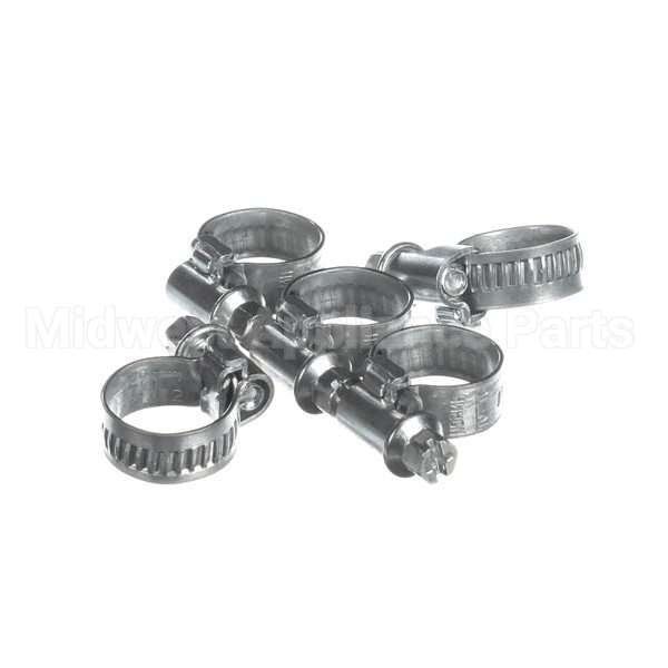 2066.0205P Compatible Rational Hose Clamp 8-16X9 Mm Sw 7Mm (P/5)