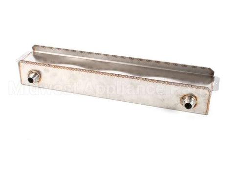 20709 Nieco Air Box, Front, 21.38, Jf - Weldment