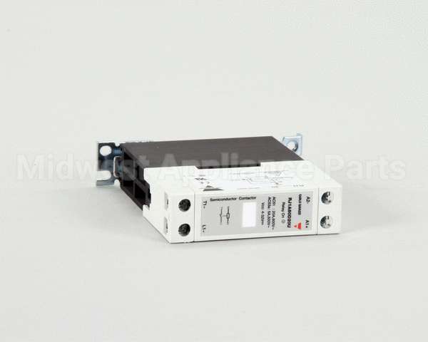 20724 Nieco Relay, Solid State, Din Rail Mount,20Amp