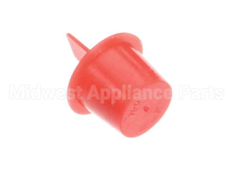 207477 Follett Plug, Pull 1/2 Dia Ldpe, Red