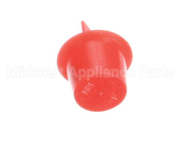 207477 Follett Plug, Pull 1/2 Dia Ldpe, Red