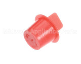 207477 Follett Plug, Pull 1/2 Dia Ldpe, Red