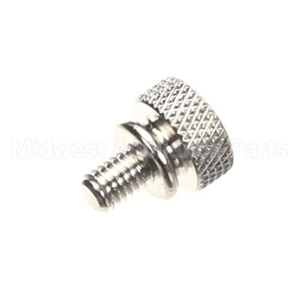 207960 Compatible Follett Screw, Knurled Br 10-32 X 1/4