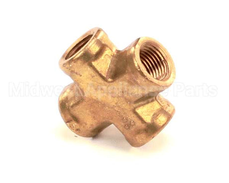20806 Nieco Cross, Brass, Female, 1/8"