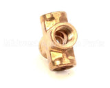 20806 Nieco Cross, Brass, Female, 1/8"