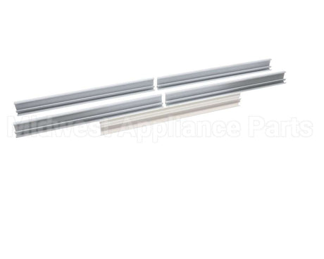2082715 Beverage Air Price Strip - White, 5 Pcs Per Kit, Mt49