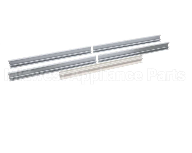 2082715 Beverage Air Price Strip - White, 5 Pcs Per Kit, Mt49