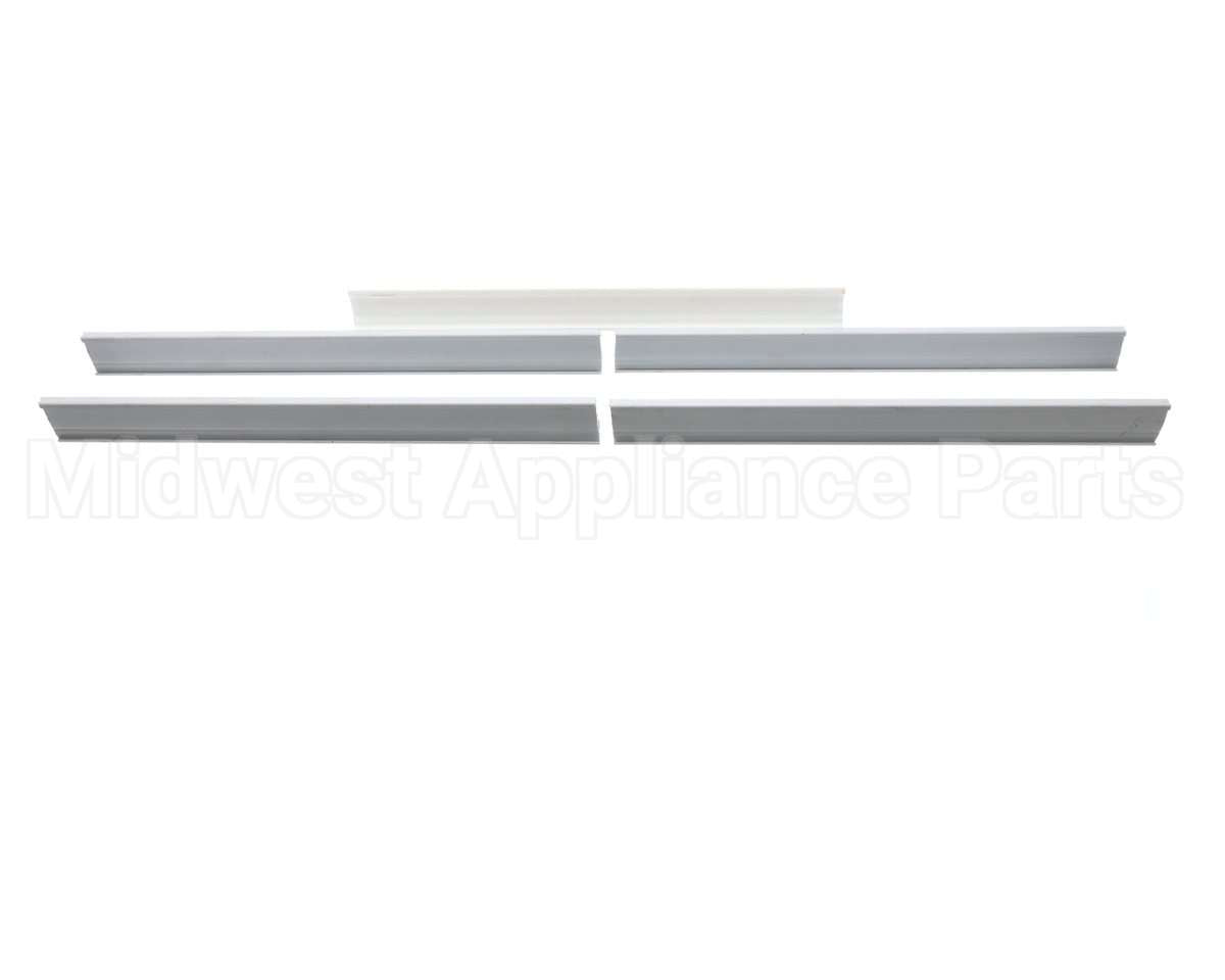 2082715 Beverage Air Price Strip - White, 5 Pcs Per Kit, Mt49