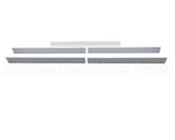 2082715 Beverage Air Price Strip - White, 5 Pcs Per Kit, Mt49