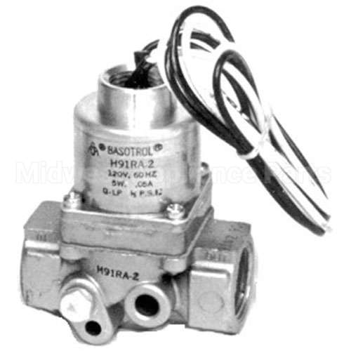 2085-A Compatible Nieco Valve, Gas Solenoid -3/4" 120V