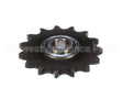 208649 Follett Sprocket Idler Ball Bearing No 50 Chai