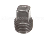 2092517 Tri-Star Manufacturing Plug;18 Sq Hd Malleable Pipe