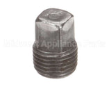 2092517 Tri-Star Manufacturing Plug;18 Sq Hd Malleable Pipe