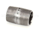 2092592 Apw Wyott Nipple, 3/4 X Close Schd.40 Bl