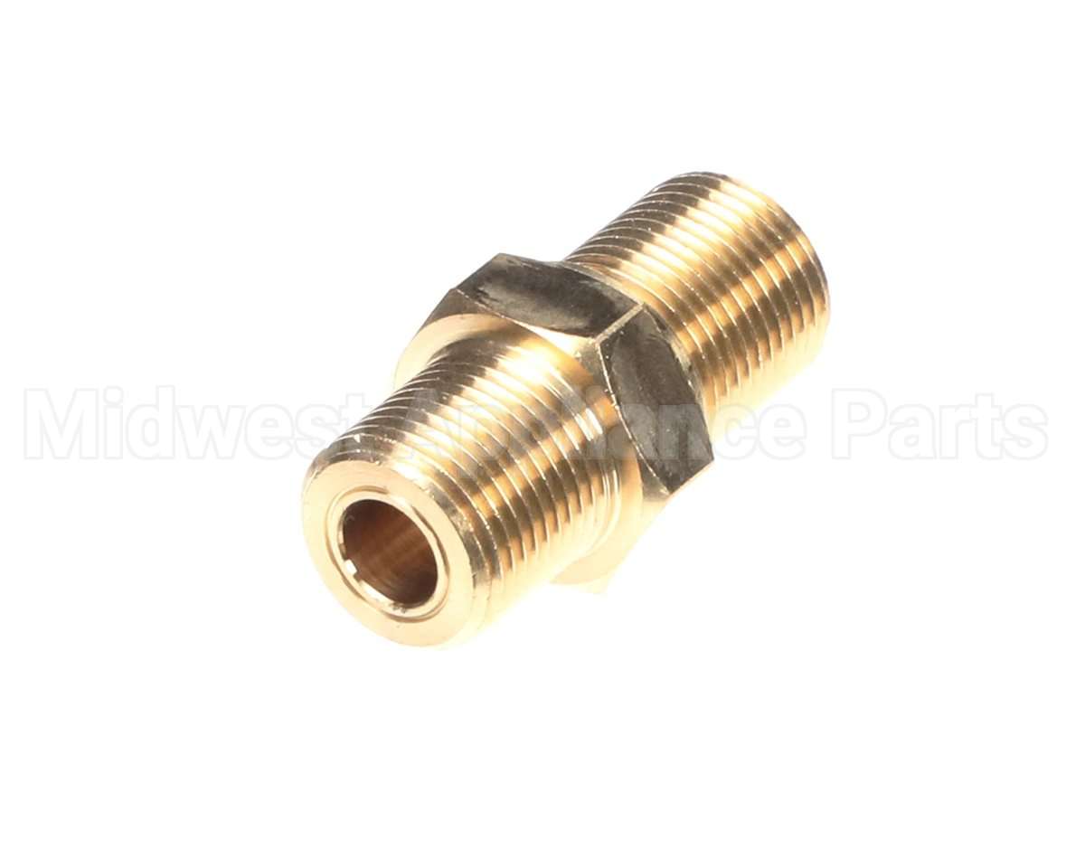 20951 Unic Extended Brass Nipple - 3/8 Bspm X 3/8 B