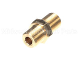 20951 Unic Extended Brass Nipple - 3/8 Bspm X 3/8 B