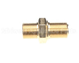 20951 Unic Extended Brass Nipple - 3/8 Bspm X 3/8 B