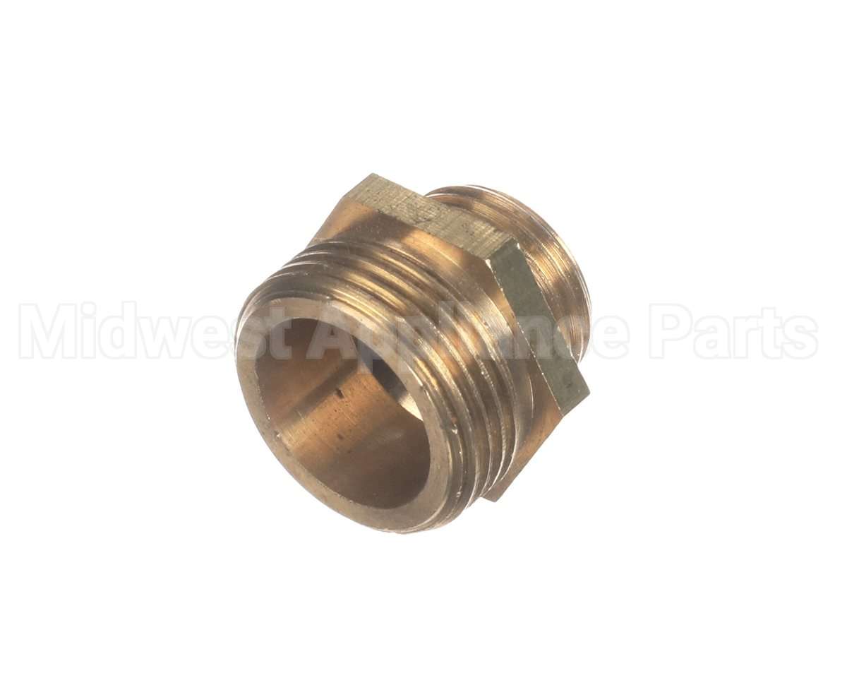 20960 Unic Brass Reducing Nipple - 3/4 Bspm X 1/2 B