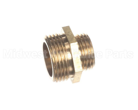 20960 Unic Brass Reducing Nipple - 3/4 Bspm X 1/2 B