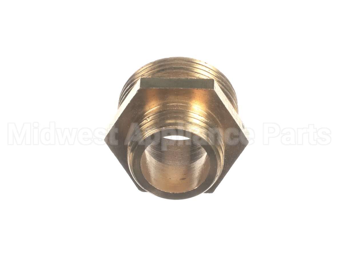 20960 Unic Brass Reducing Nipple - 3/4 Bspm X 1/2 B