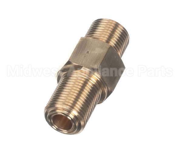 20990 Unic Brass Nipple - 3/8 Bspm X 3/8 Bspm W/ 1/