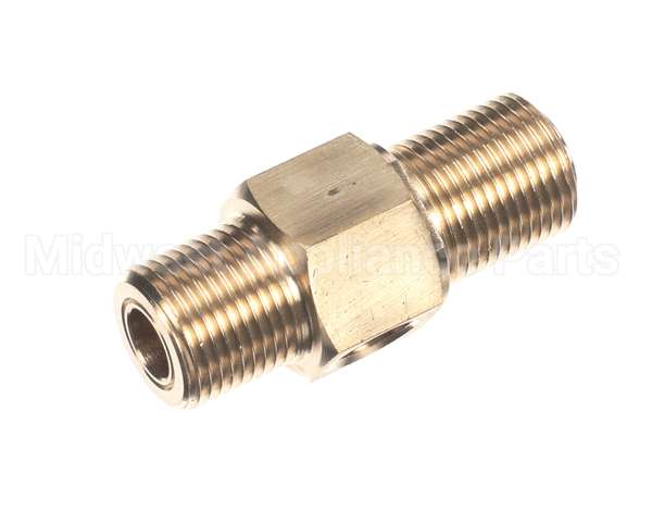20990 Unic Brass Nipple - 3/8 Bspm X 3/8 Bspm W/ 1/
