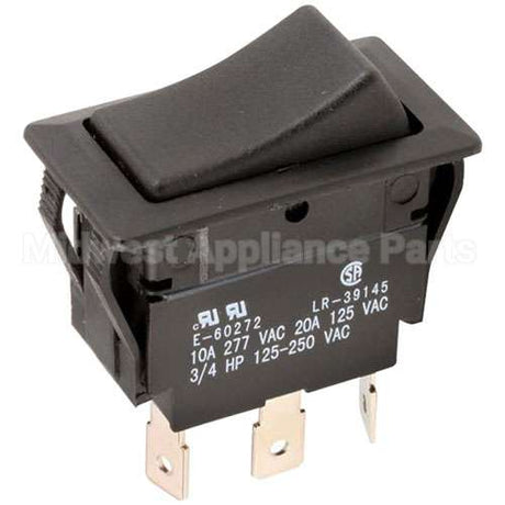 A10084 Compatible American Range Rocker Fan Switch On/On/Maintn