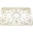 20CWD135 Compatible Cambro Drain Tray Half Size-135 Clear
