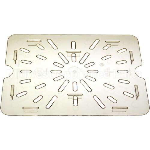 20CWD135 Compatible Cambro Drain Tray Half Size-135 Clear