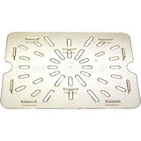 20CWD135 Compatible Cambro Drain Tray Half Size-135 Clear