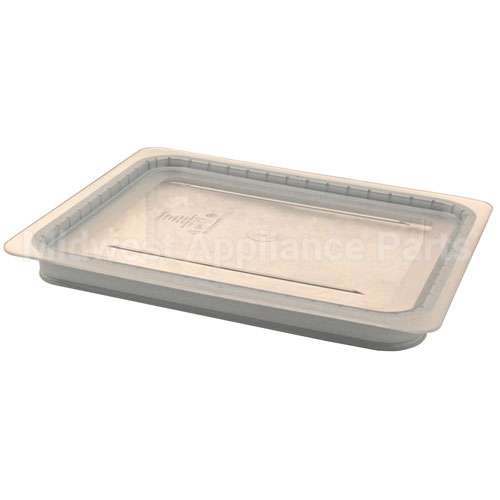 20CWGL-135 Compatible Cambro Cover Half Griplid -135 Clear