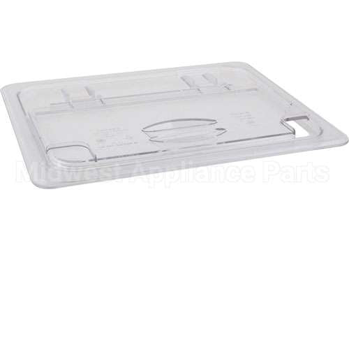 20CWLN135 Compatible Cambro Cover Half Notched -135 Clear