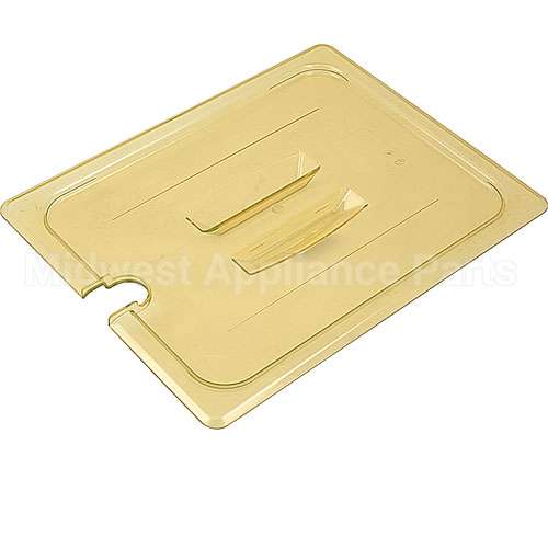 20HPCHN-150 Compatible Cambro Cover, Notched, W/Hndl, 1/2, H-Pan