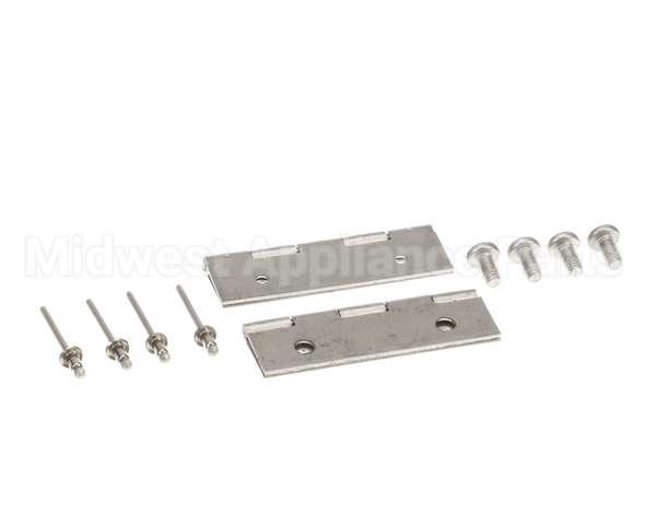 21-0100-0001 Fbd Butt Hinge, 2.5X1.5, .13X2H