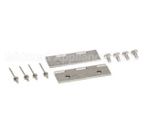 21-0100-0001 Fbd Butt Hinge, 2.5X1.5, .13X2H