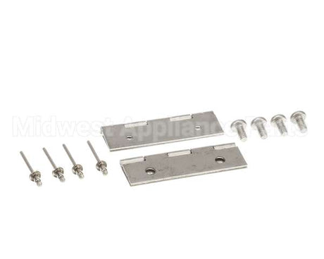 21-0100-0001 Fbd Butt Hinge, 2.5X1.5, .13X2H