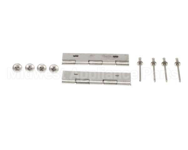 21-0100-0001 Fbd Butt Hinge, 2.5X1.5, .13X2H