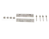 21-0100-0001 Fbd Butt Hinge, 2.5X1.5, .13X2H