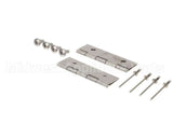 21-0100-0001 Fbd Butt Hinge, 2.5X1.5, .13X2H