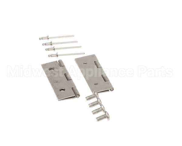 21-0100-0001 Fbd Butt Hinge, 2.5X1.5, .13X2H