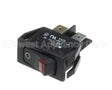 21-02487 Structural Concepts Switch Hatco Rocker 125 V Wred Light