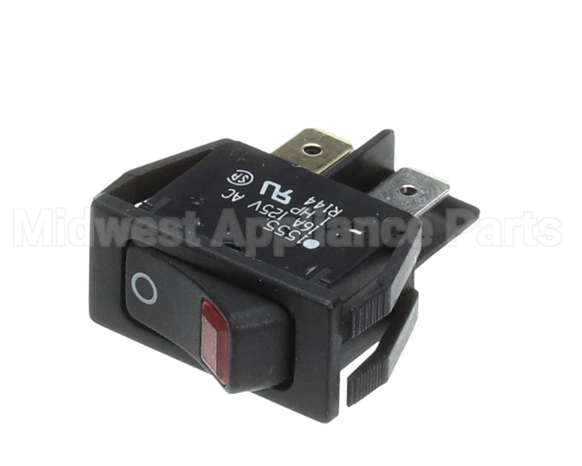 21-02487 Structural Concepts Switch Hatco Rocker 125 V Wred Light