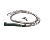 21-134L Krowne 60" Pre-Rinse Hose With Grip