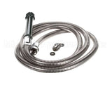 21-136L Krowne 96" Prerinse Hose With Grip