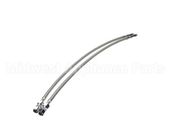 21-195L Krowne Stainless Steel Line For Deck Mount Fauc